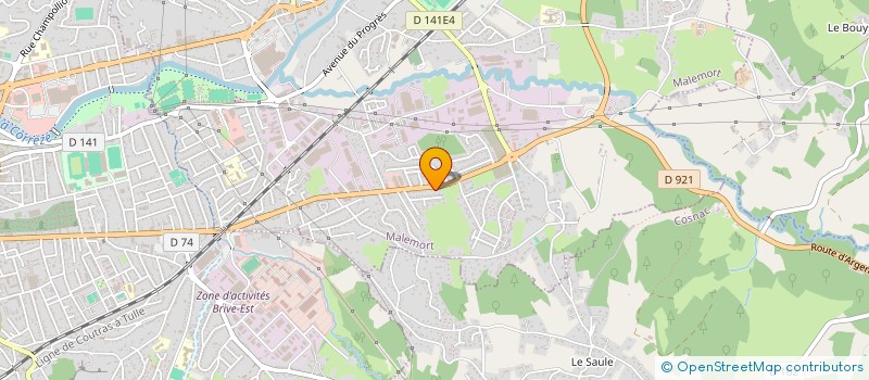 localisation de l'entreprise MADAME SAIDA AQARTIT  MALEMORT