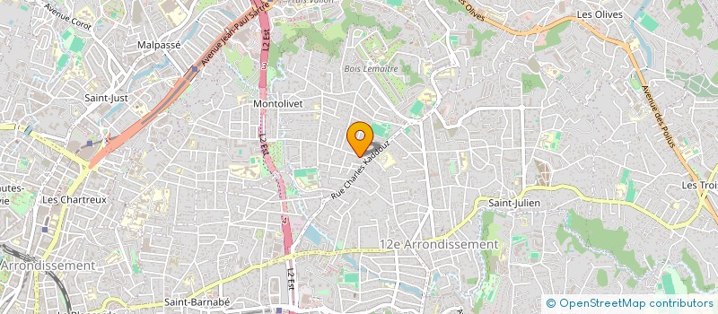 localisation de l'entreprise MADAME SAIDA ASLOUN à MARSEILLE