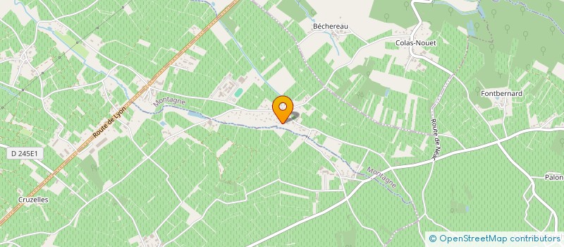 localisation de l'entreprise MADAME SAIDA BENHADDOU  MONTAGNE