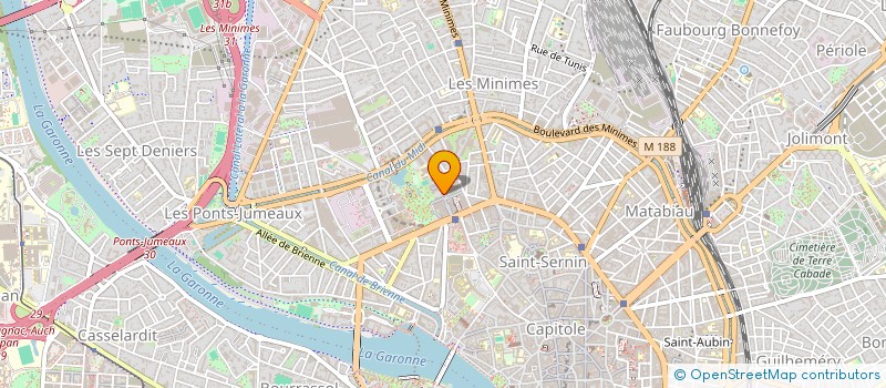 localisation de l'entreprise MADAME SAIDA BENSAID à TOULOUSE