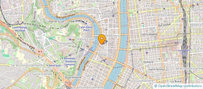 localisation de l'entreprise MADAME SAIDA BETRAOUI  LYON