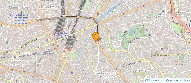 localisation de l'entreprise MADAME SAIDA BOUFALGHA  PARIS