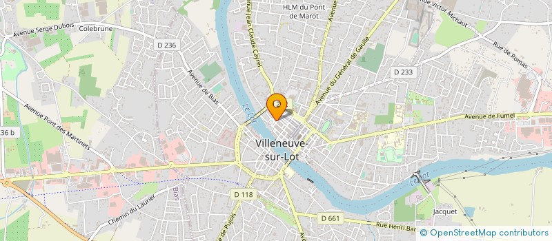 localisation de l'entreprise MADAME SAIDA BOUIMAH  VILLENEUVE-SUR-LOT