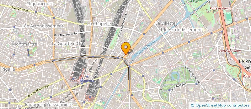 localisation de l'entreprise MADAME SAIDA BOUKRI  PARIS