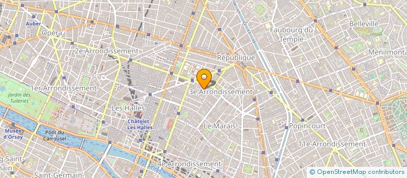 localisation de l'entreprise MADAME SAIDA DAF  PARIS