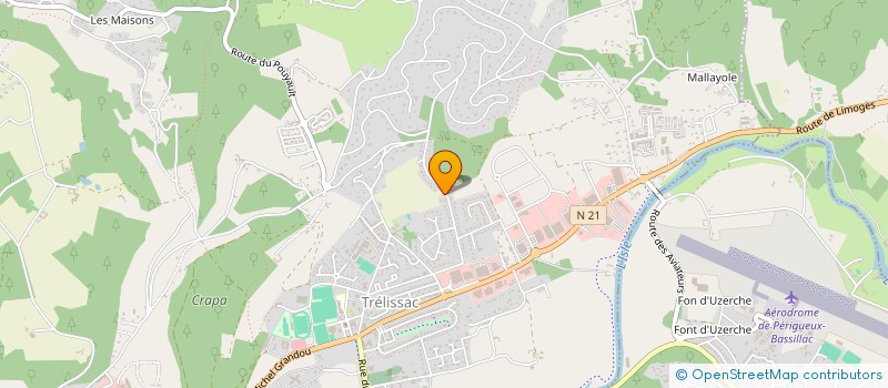 localisation de l'entreprise MADAME SAIDA DQAICHI  BOULAZAC ISLE MANOIRE