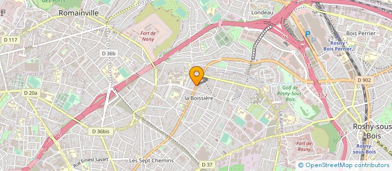 localisation de l'entreprise MADAME SAIDA EL HITARY à MONTREUIL