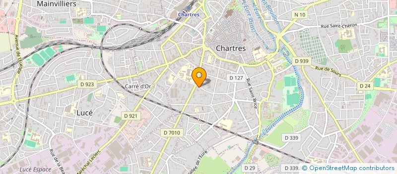 localisation de l'entreprise MADAME SAIDA EL MALLOULI à CHARTRES
