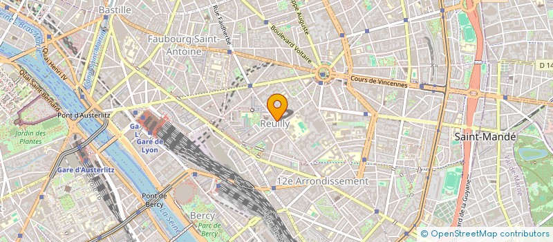 localisation de l'entreprise MADAME SAIDA EL MANSOURI  PARIS