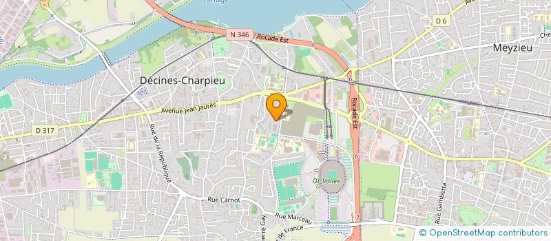 localisation de l'entreprise MADAME SAIDA ESSOUDI à DECINES-CHARPIEU