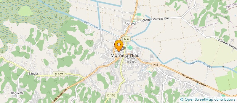 localisation de l'entreprise MADAME SAIDA FLERET à MORNE-A-L'EAU
