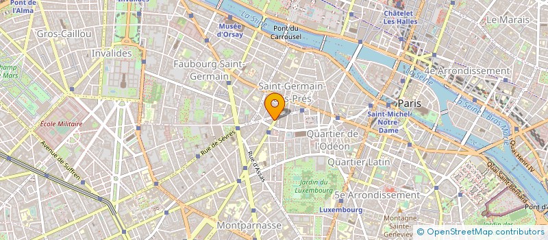 localisation de l'entreprise MADAME SAIDA GUELOUET à PARIS
