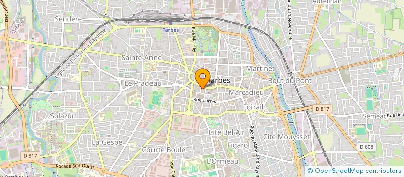 localisation de l'entreprise MADAME SAIDA JADIB à TARBES
