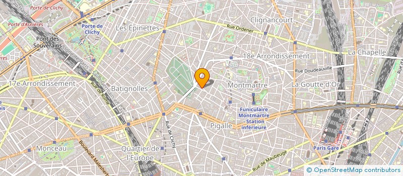 localisation de l'entreprise MADAME SAIDA JAWAD  GERARDMER