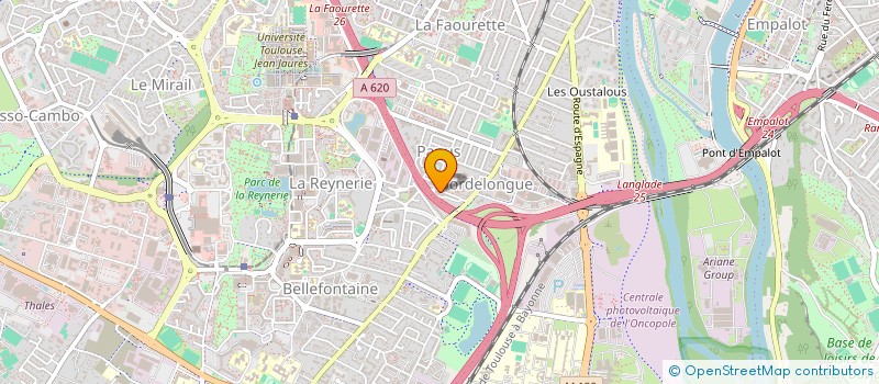 localisation de l'entreprise MADAME SAIDA KHEFIF à TOULOUSE