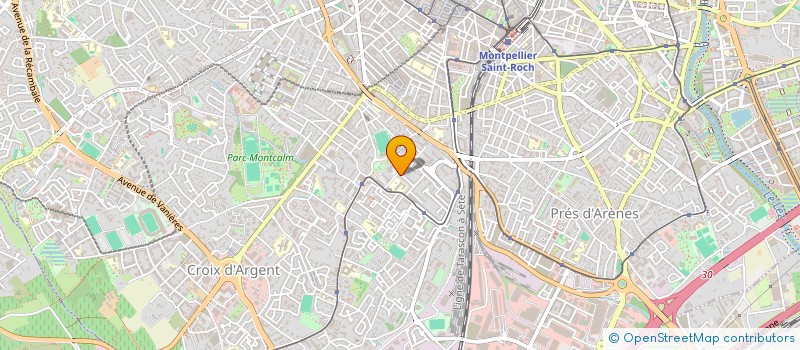 localisation de l'entreprise MADAME SAIDA LAFREJ à MONTPELLIER