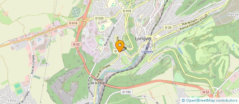 localisation de l'entreprise MADAME SAIDA LAIDI à LONGWY