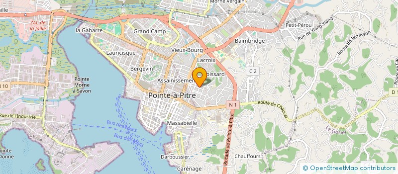 localisation de l'entreprise MADAME SAIDA MELLOR  LES ABYMES