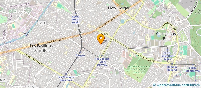 localisation de l'entreprise MADAME SAIDA MOURID à LIVRY-GARGAN