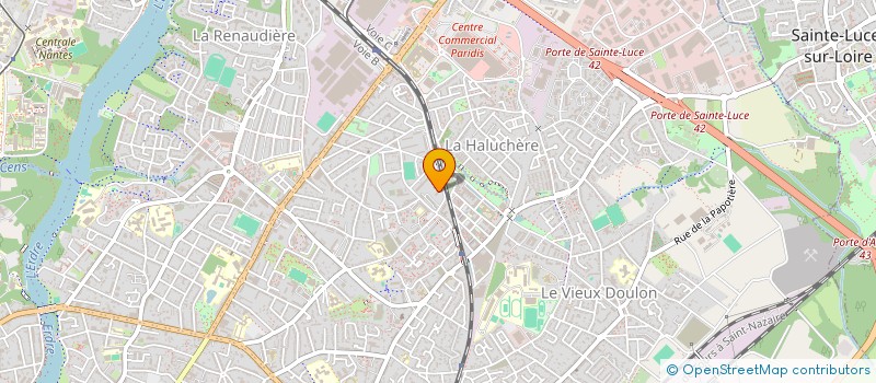 localisation de l'entreprise MADAME SAIDA OMAROVA à NANTES