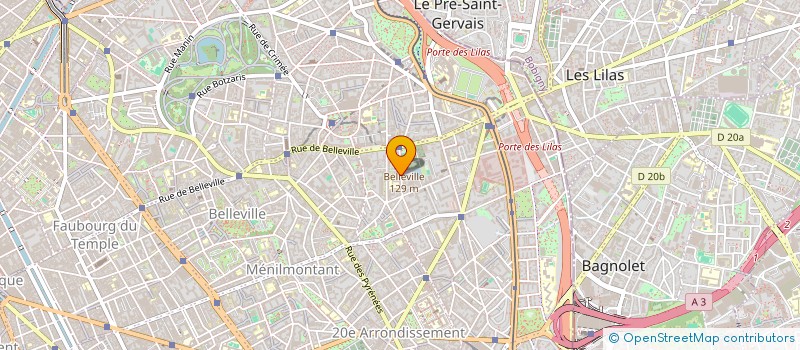 localisation de l'entreprise MADAME SAIDA OMRANI  PARIS