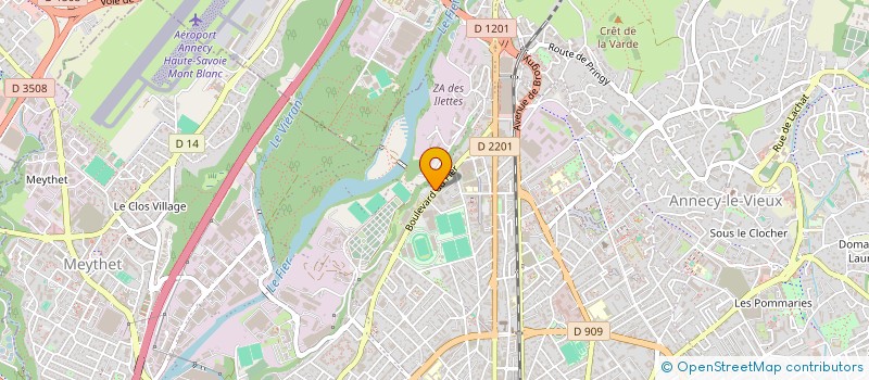 localisation de l'entreprise MADAME SAIDA SAADI  VILLIERS-SUR-MARNE