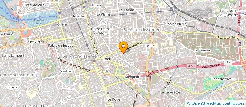 localisation de l'entreprise MADAME SAIDA SOHAIB à MARSEILLE