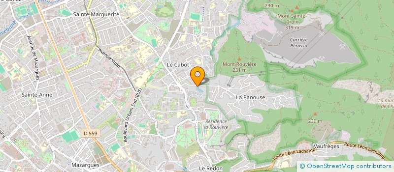 localisation de l'entreprise MADAME SAIDA TAOUTAOU à MARSEILLE
