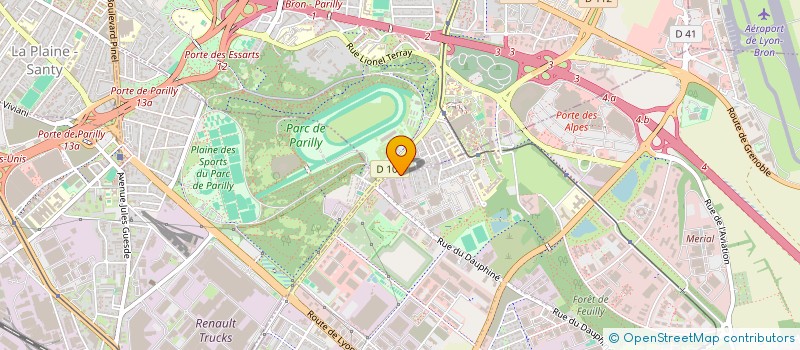 localisation de l'entreprise MADAME SAIDA TOUATI HAMMED  SAINT-PRIEST