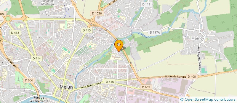 localisation de l'entreprise MADAME SAIDA TOUNSI  MELUN