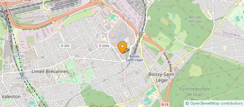 localisation de l'entreprise MADAME SAIFURA MOHAMMADI à BOISSY-SAINT-LEGER