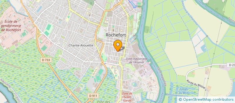 localisation de l'entreprise MADAME SAILA BOINALI  ROCHEFORT