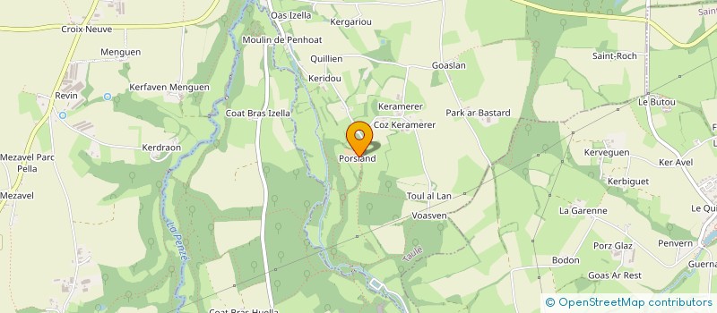 localisation de l'entreprise MADAME SAINT GILET à TAULE