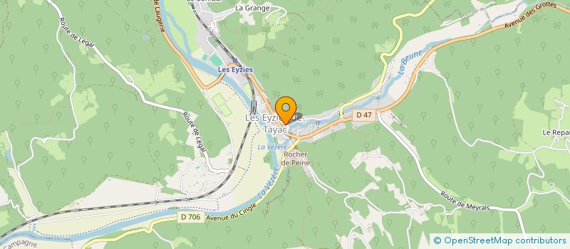 localisation de l'entreprise MADAME SAINTE FERRON  TURSAC