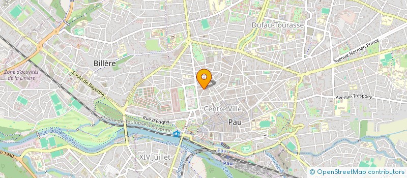 localisation de l'entreprise MADAME SAIOA GIACOMINI GARAY à PAU