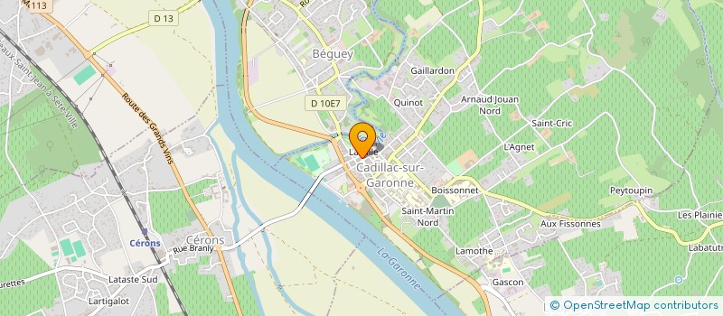 localisation de l'entreprise MADAME SAIPEWO DIANE YOKOZO à CADILLAC-SUR-GARONNE