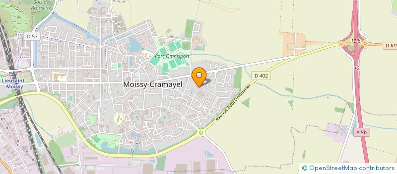 localisation de l'entreprise MADAME SAIRA ABID à MOISSY-CRAMAYEL