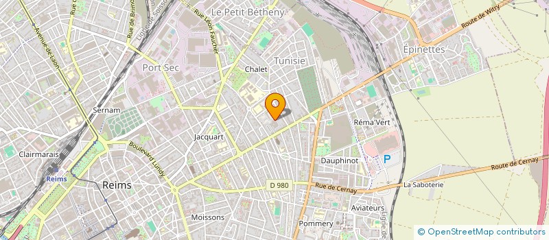 localisation de l'entreprise MADAME SAJAL MAHBOOB à REIMS