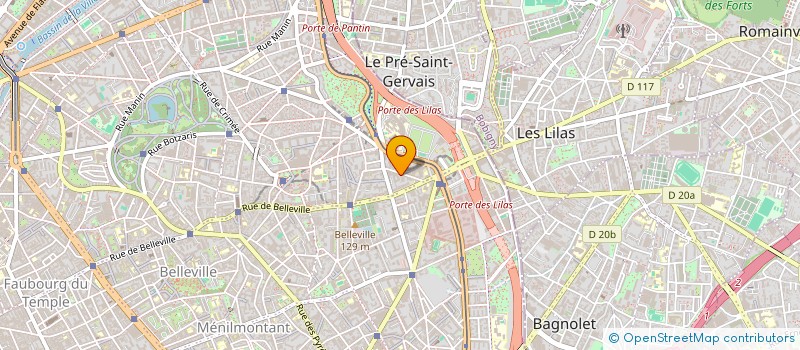 localisation de l'entreprise MADAME SAJEDEH SHARIFI YAZDI  PARIS