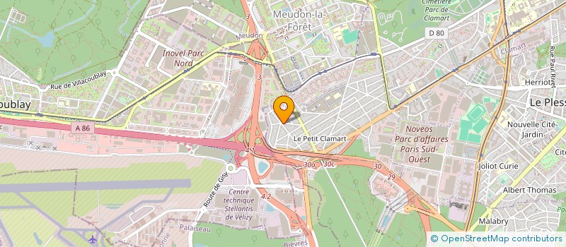 localisation de l'entreprise MADAME SAJITHA MATHURATHURAIRAJA à CLAMART