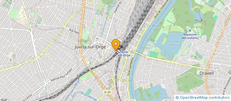 localisation de l'entreprise MADAME SAKI KORE à JUVISY-SUR-ORGE