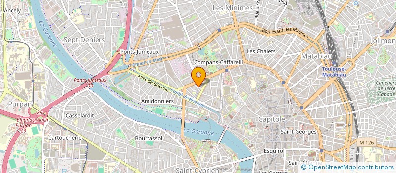 localisation de l'entreprise MADAME SAKINA AGRARE à TOULOUSE