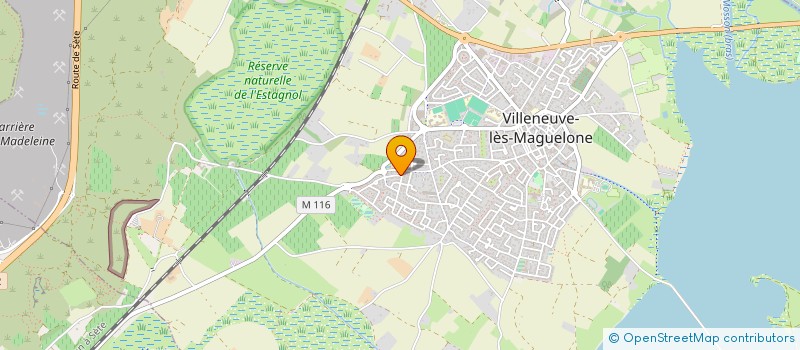 localisation de l'entreprise MADAME SAKINA BELKACEM à VILLENEUVE-LES-MAGUELONE