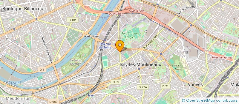 localisation de l'entreprise MADAME SAKINA BENACHICH à ISSY-LES-MOULINEAUX