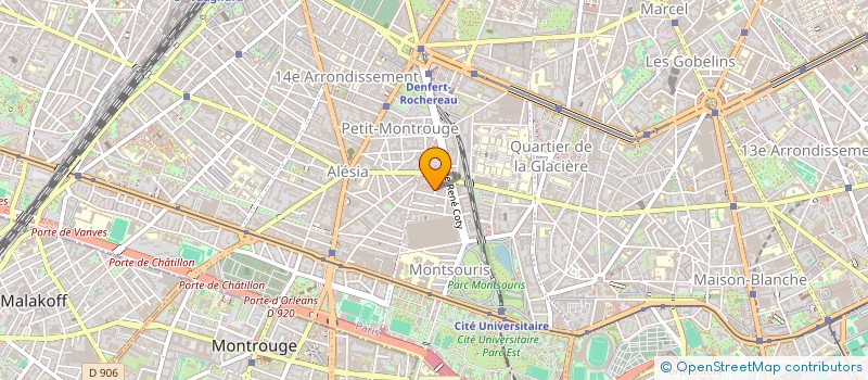 localisation de l'entreprise MADAME SAKINA HAIDER JAFRI  PARIS