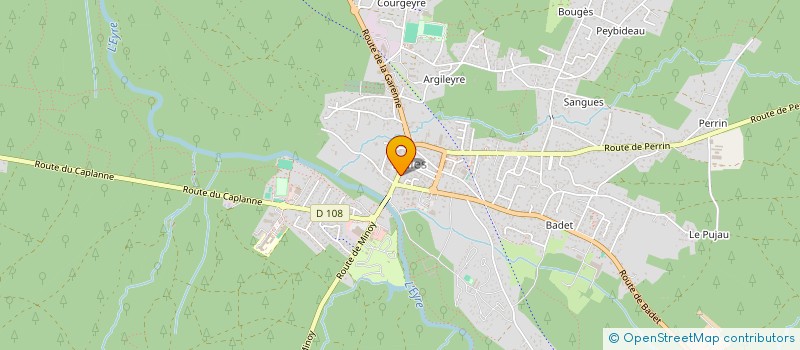 localisation de l'entreprise MADAME SAKINA HOUACINE  SALLES