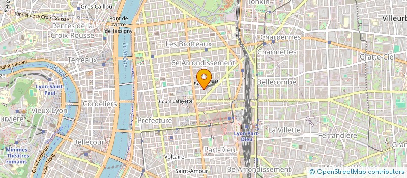 localisation de l'entreprise MADAME SAKINA ISMAILI ALAOUI  LYON