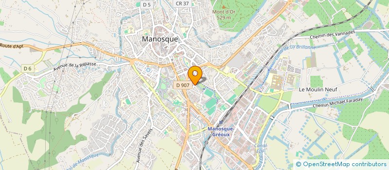 localisation de l'entreprise MADAME SAKINA LAMHAMDI à MANOSQUE