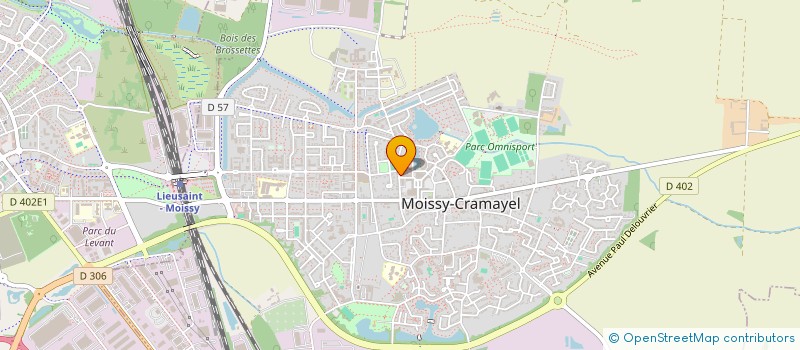 localisation de l'entreprise MADAME SAKINA RABHI à MOISSY-CRAMAYEL