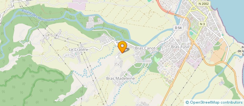 localisation de l'entreprise MADAME SAKINA RIDHOI  SAINT-BENOIT